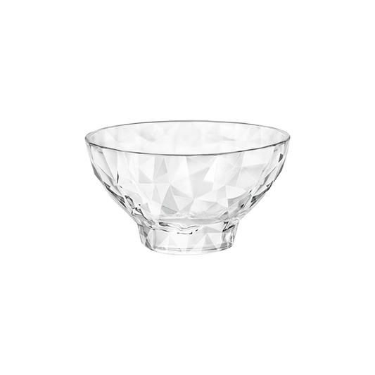 Coppa gelato dessert diamond mini 22,5 cl in vetro professionale