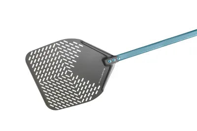 Evolution rectangular perforated pizza peel cm 33x33