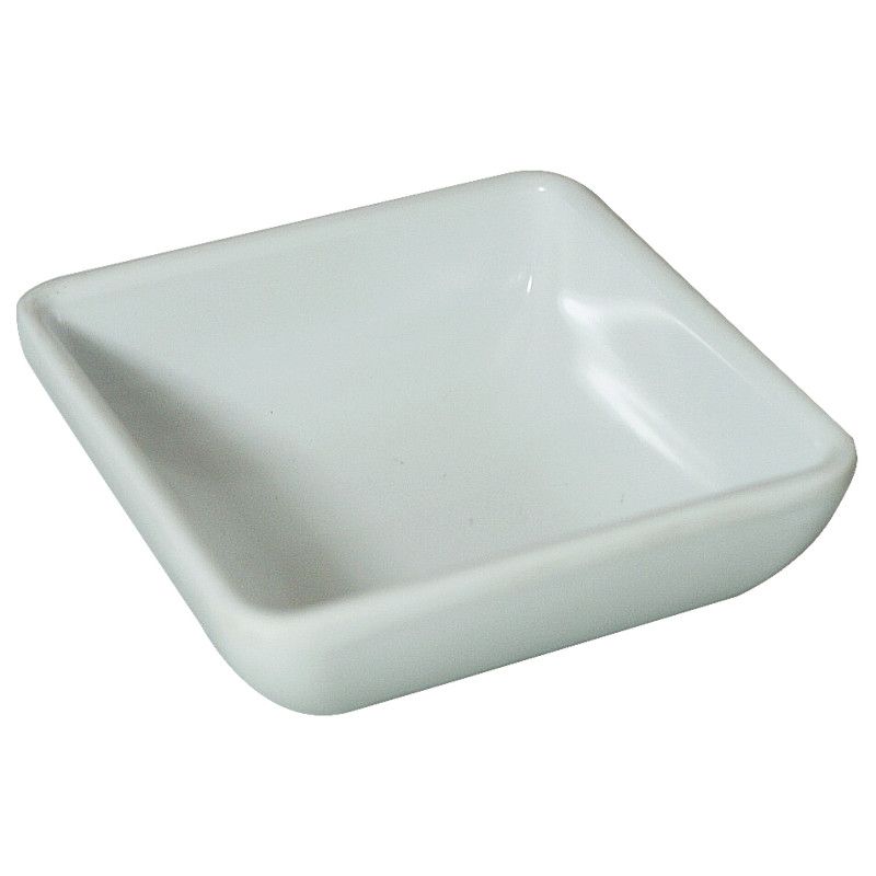 Efay ciotolina quadra salse avorio oriental cm 10 articoli