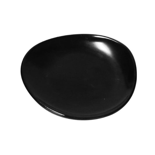 Efay piattino nero le petit flow ø 10 articoli
