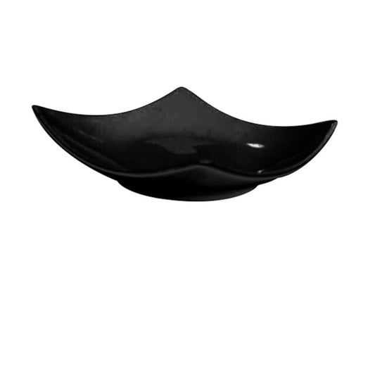 Efay piattino nero le petit wan cm 10x10 articoli