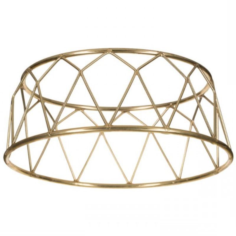 Efay stand antiscivolo oro crown cm 15x10x10 articoli