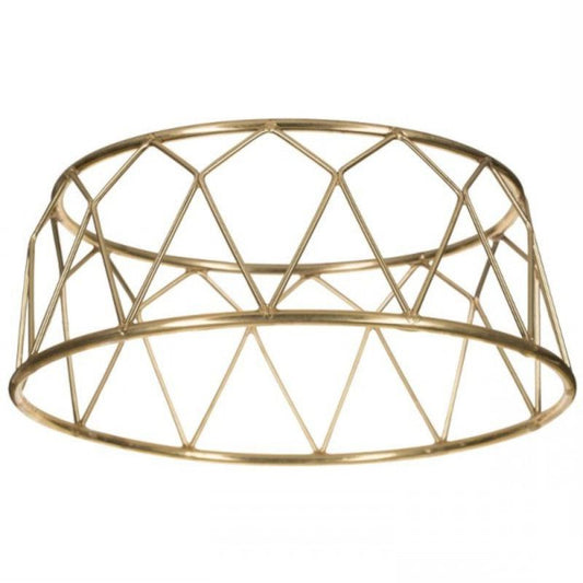 Efay stand antiscivolo oro crown cm 15x10x10 articoli