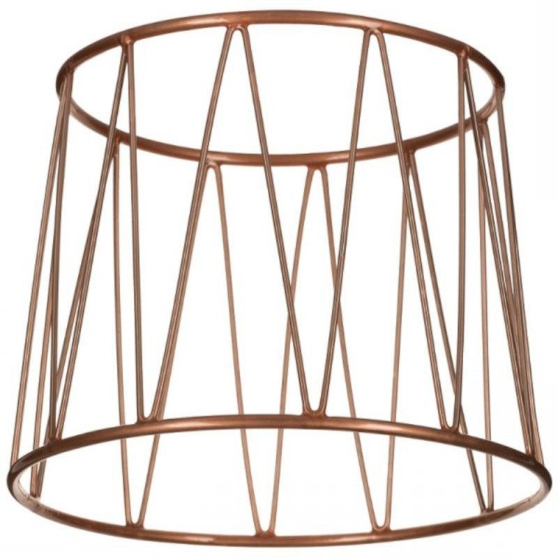 Efay stand antiscivolo rame crown cm 25x21,2x20 articoli rame
