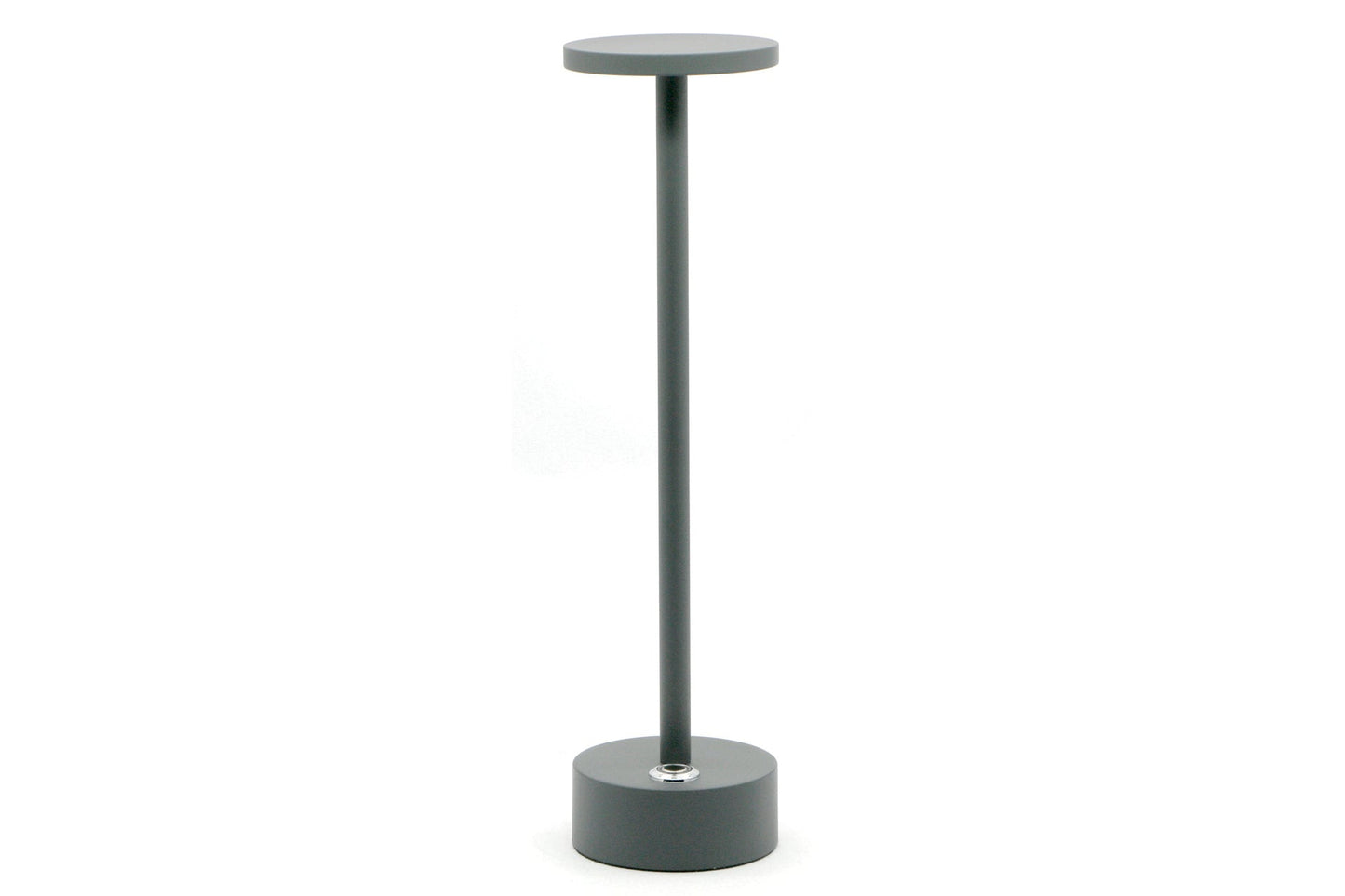 Eclaire lite lampada tavola antracite cm 8x30h