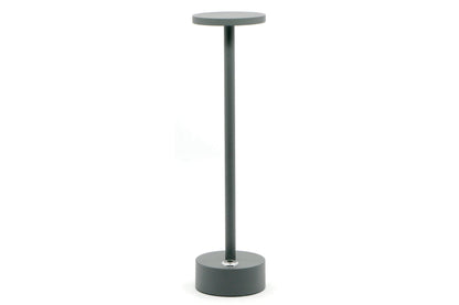 Eclaire lite lampada tavola antracite cm 8x30h