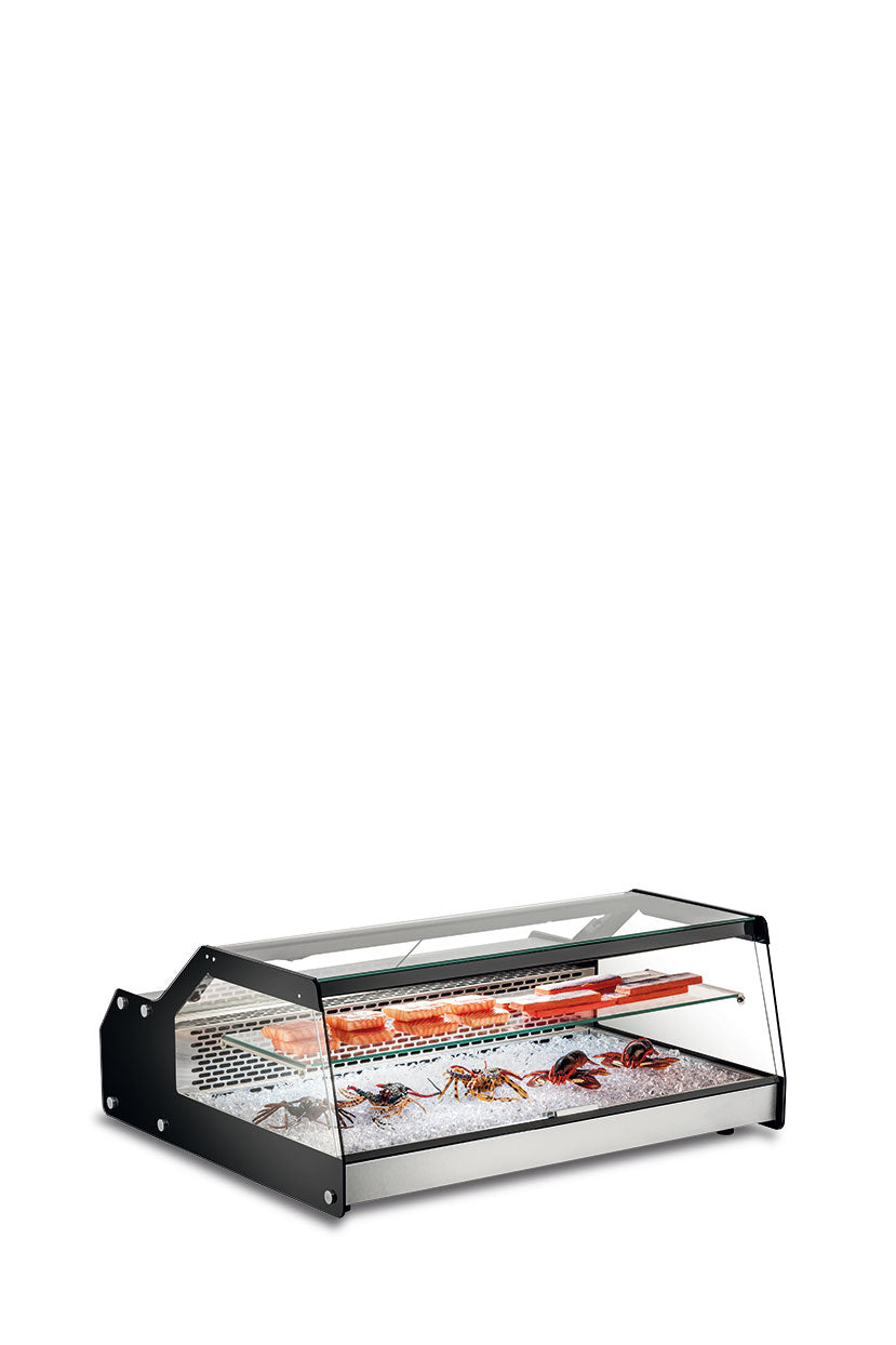 Vetrina refrigerata Klimaitalia FISHOW 100