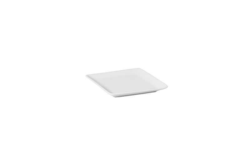 Piattino quadrato cm 12x12x1,4 articoli