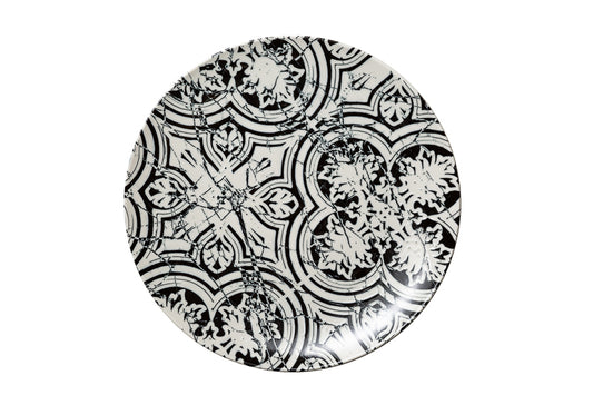 Piatto piano origami ø 28x2,5h