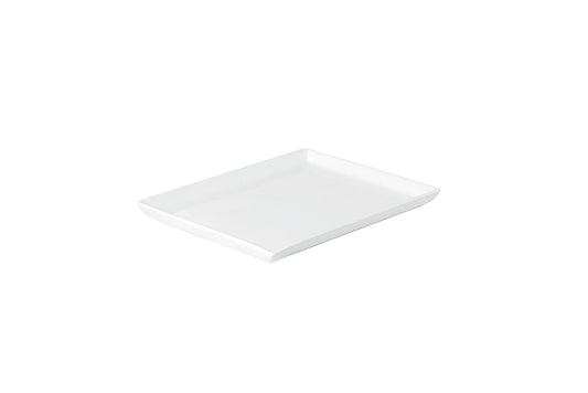 Rectangular tray 21.5x16.5x1.5cm