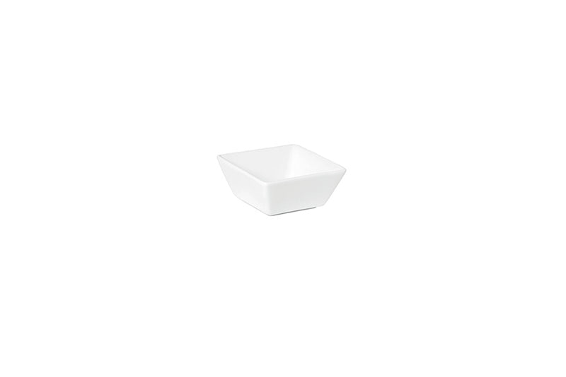 Coppetta quadrata cm 8x8x3,5 bicchieri