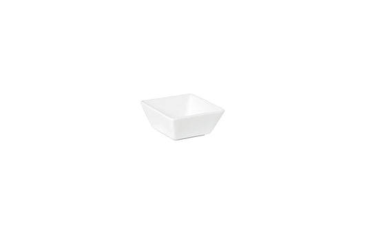 Coppetta quadrata cm 8x8x3,5 bicchieri