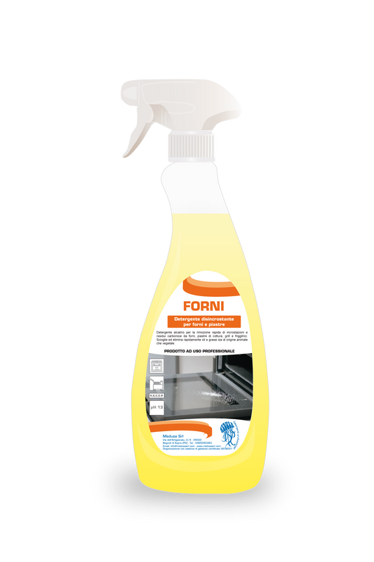 Detergente disincrostante per forni/piastre 750 ml