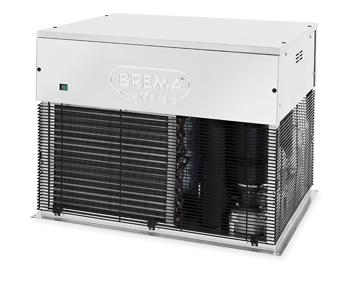 Fabbricatore di ghiaccio Ice Flakes Brema modulare raffreddato ad acqua G 1000W HC 1000 kg/24h