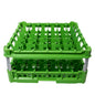 CESTA 36 BICCHIERI h120/240 VERDE