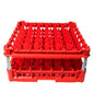 CESTA 49 BICCHIERI h120/240 ROSSO