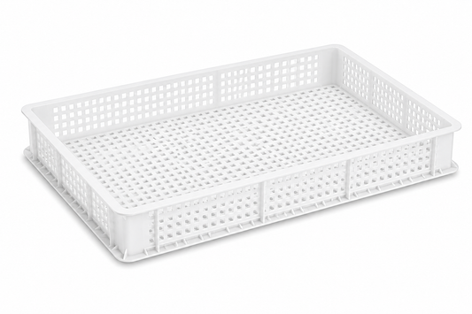 Vaschetta service forata cm 60x40x7h - vaschetta alimentare forata