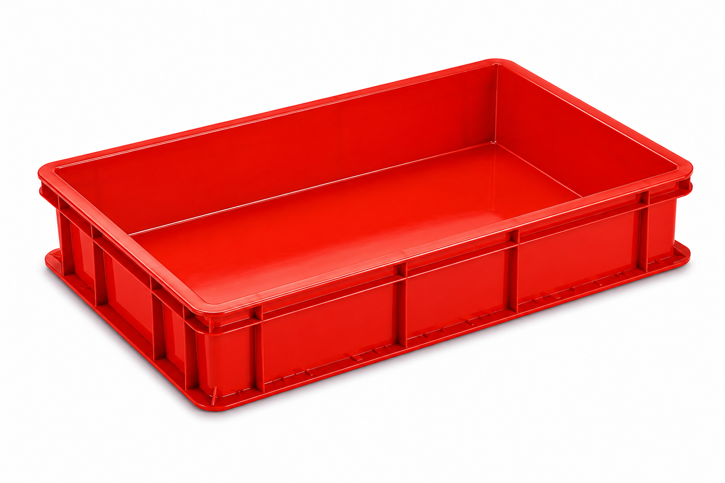 Vaschetta impasti rossa cm 60x40x10h