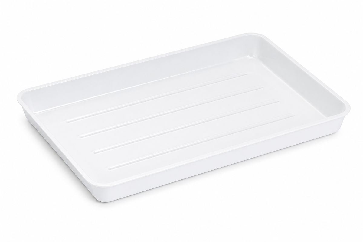 Piatto bacinella cm 45x32x4h