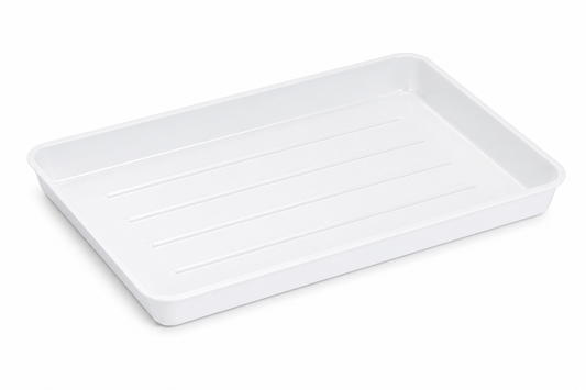 Piatto bacinella cm 45x32x4h