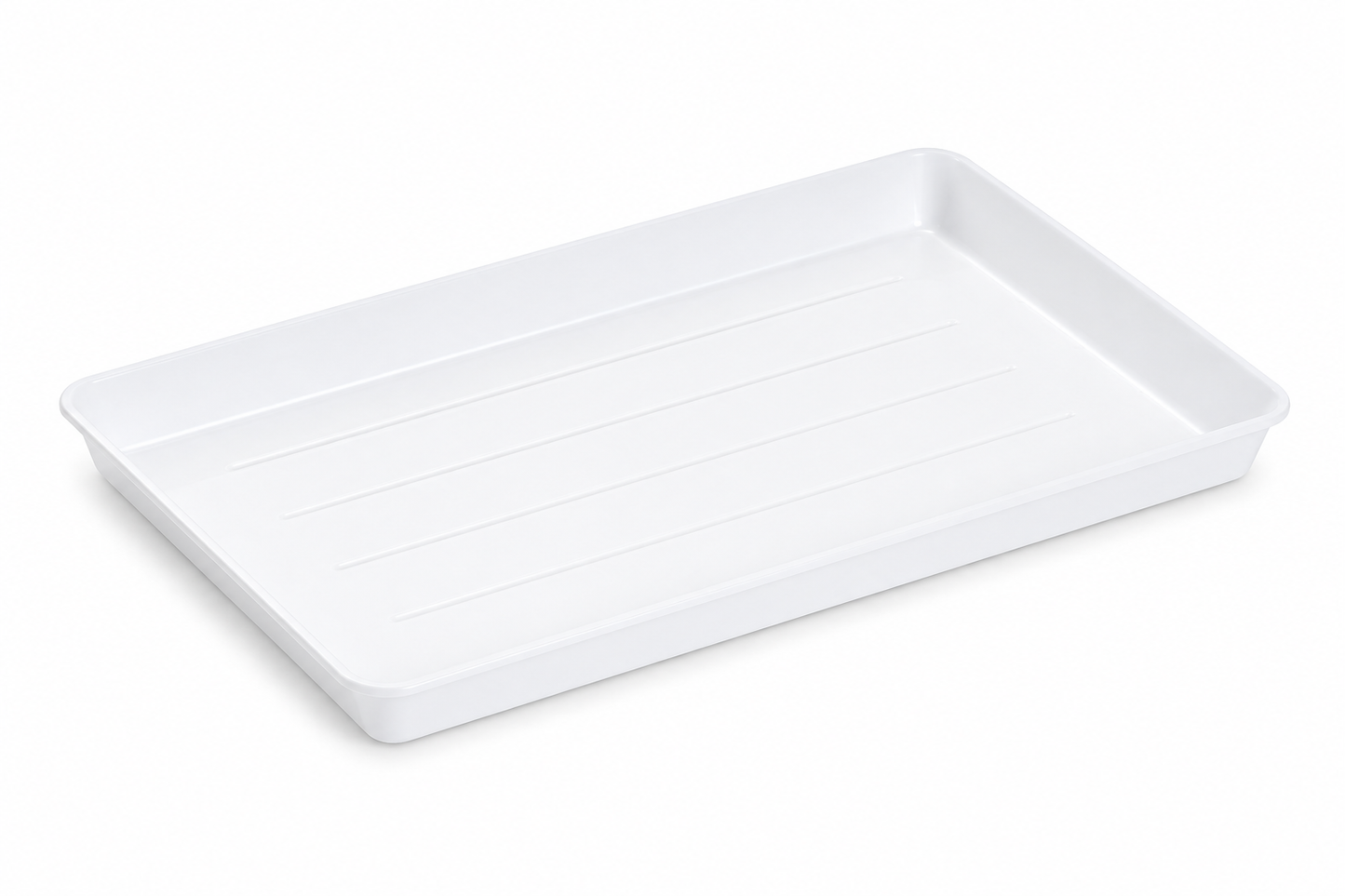 Piatto bacinella cm 55x34x5h