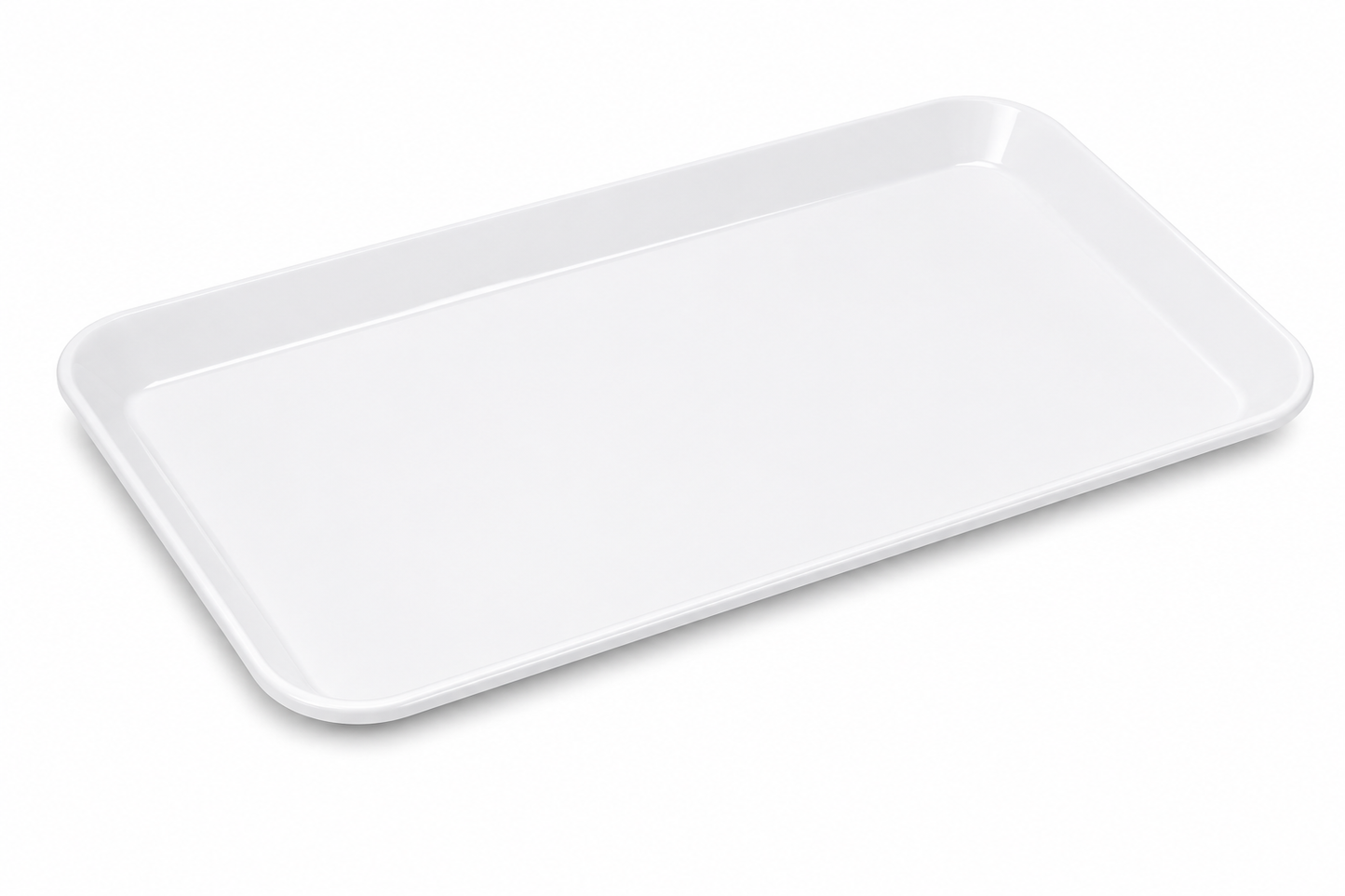 Piatto rettangolare salumiere cm 46x30x3h