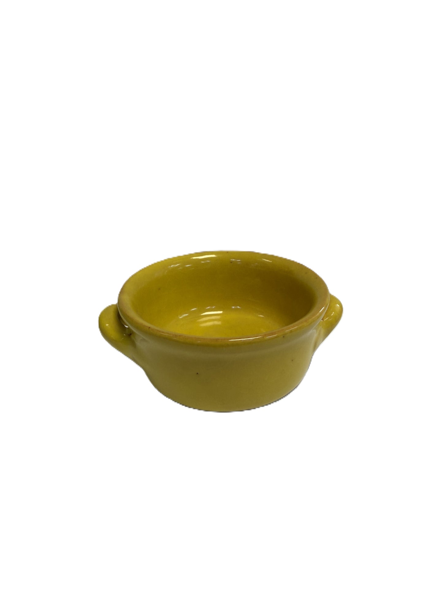 Coccio giallo senza coperchio ø 8 piatti
