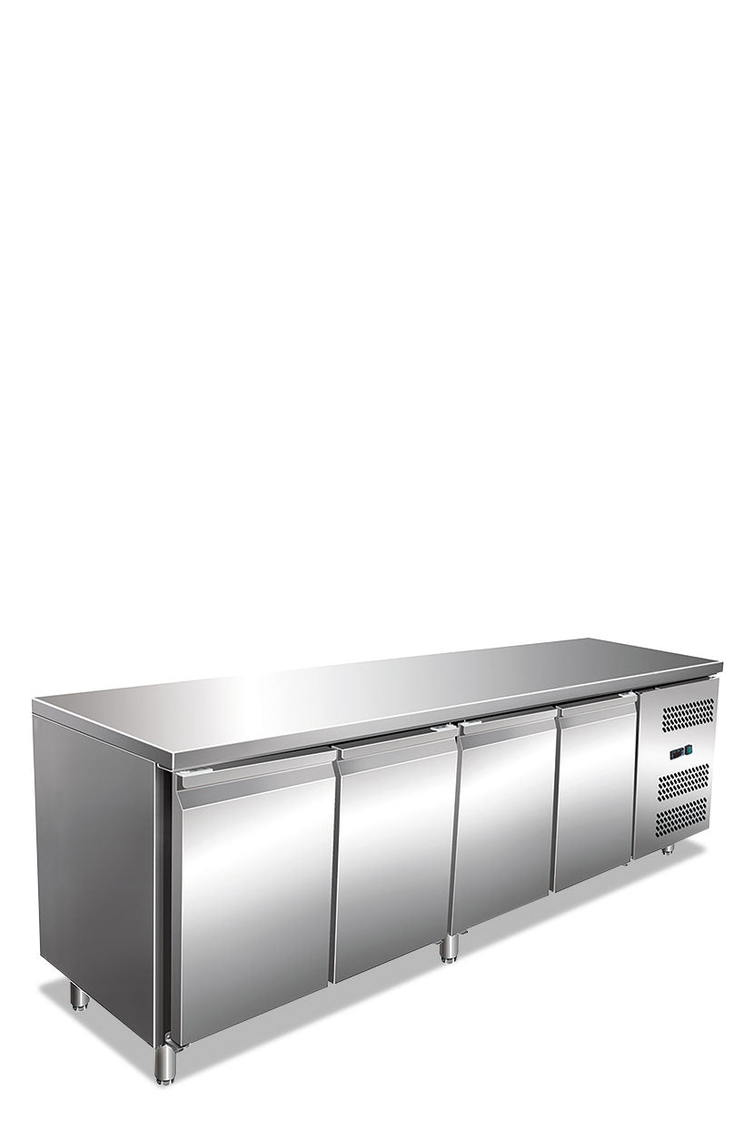 Tavolo refrigerato professionale Klimaitalia GN 4100 TN