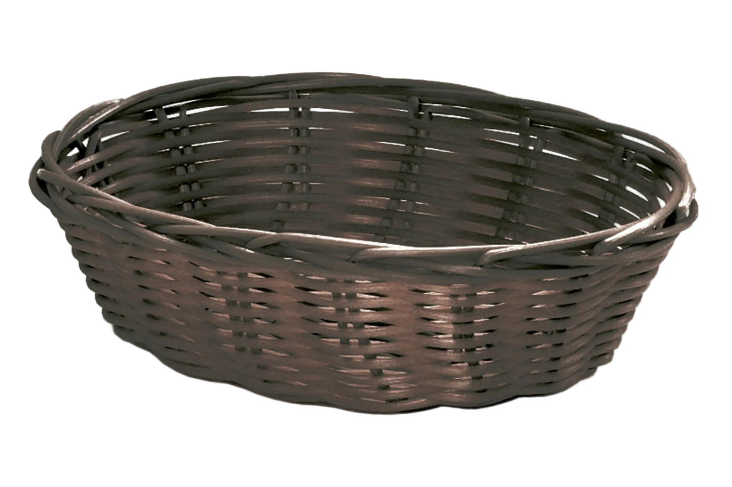 Cestino pane ovale marrone cm 25x18 articoli