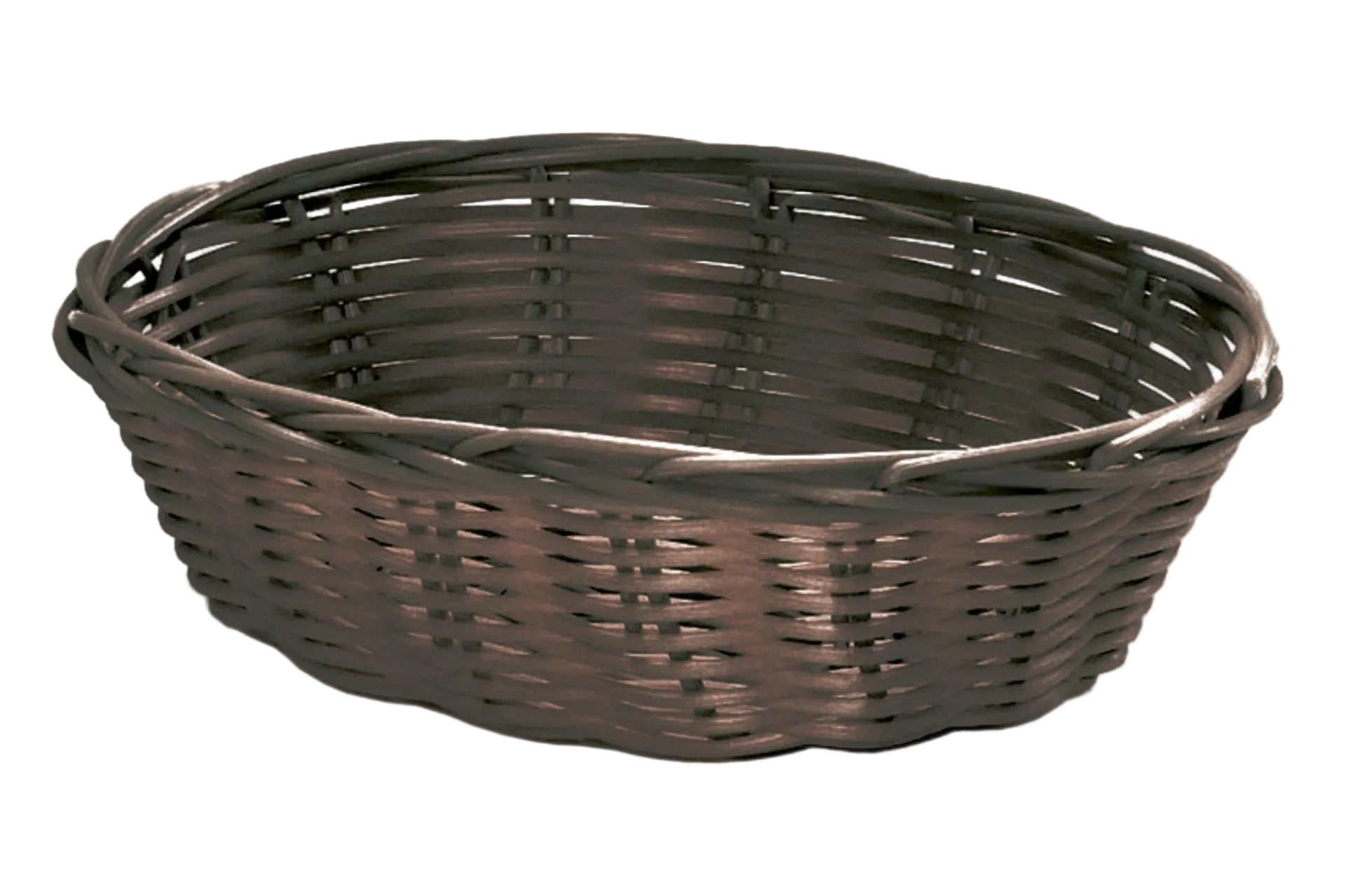 Cestino pane ovale marrone cm 25x18 articoli
