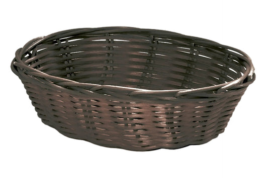 Cestino pane ovale marrone cm 25x18 articoli