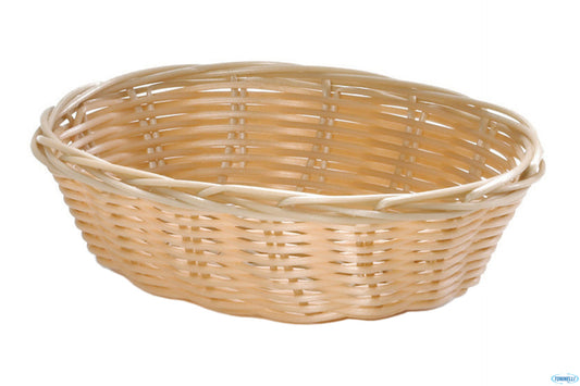 Cestino pane ovale naturale cm 25x18 articoli