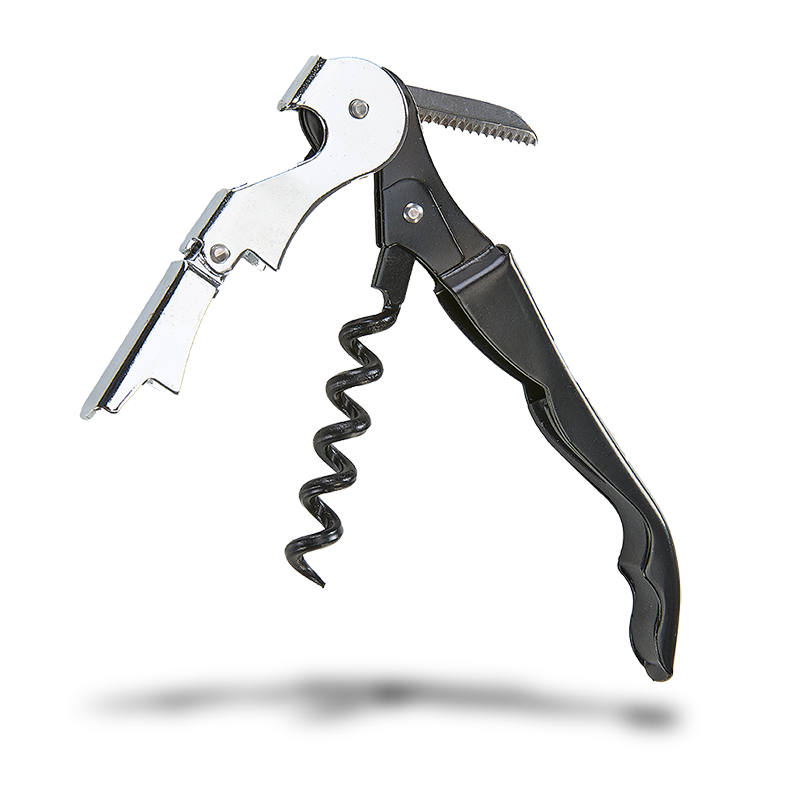 Double-lever corkscrew
