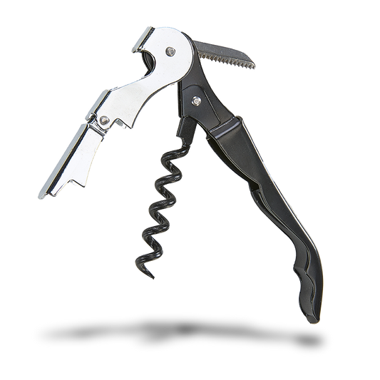 Double-lever corkscrew