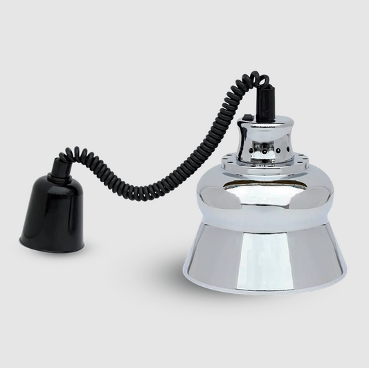 Lampada scaldavivande estensibile inox ø 23