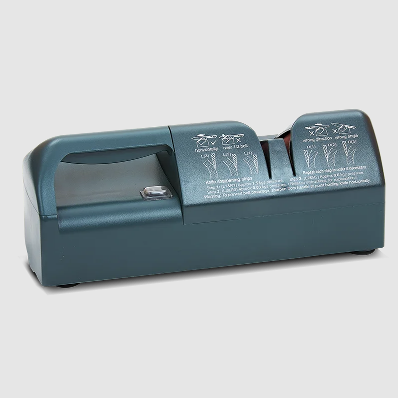 Professional electric knife sharpener