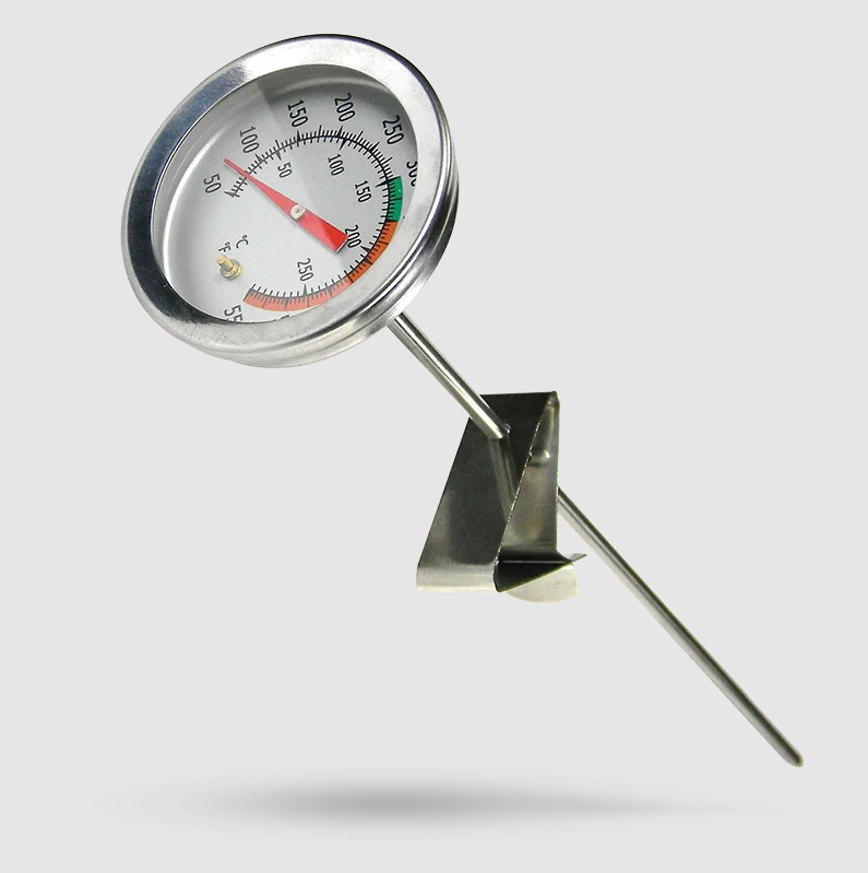 Analog oil thermometer