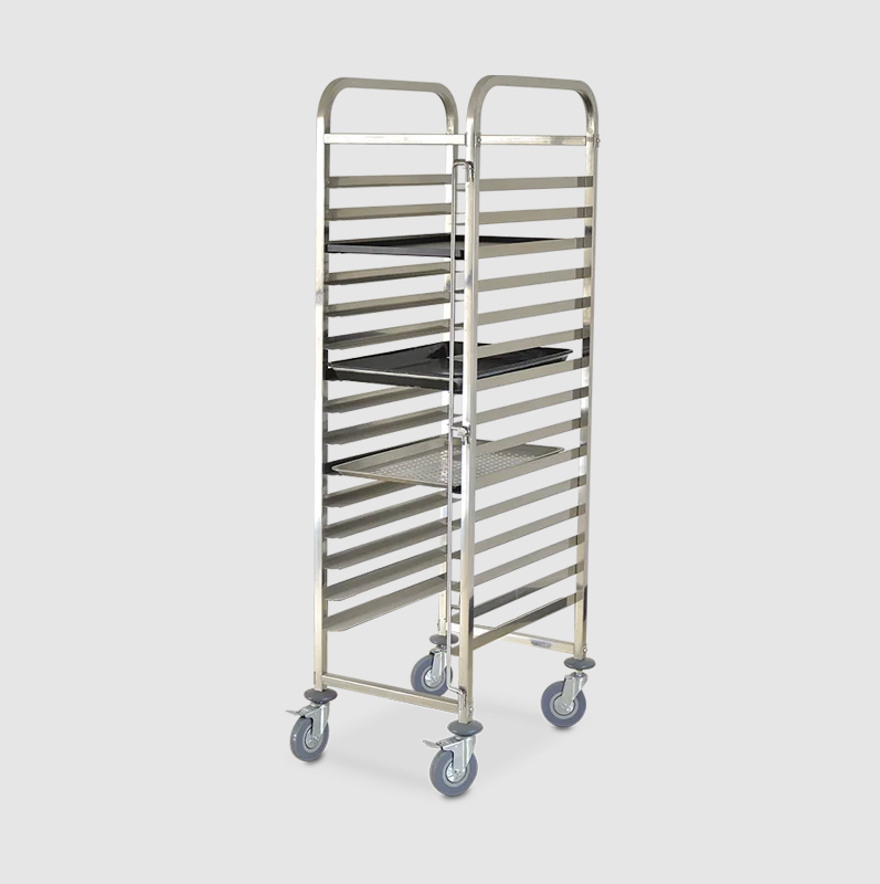 Tray Trolley 60x40 cm (16 shelves)