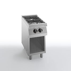 Cucina Gas 2 Fuochi Su Vano A Giorno (Serie 700)