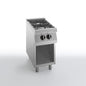 Cucina Gas 2 Fuochi Su Vano A Giorno (Serie 700)