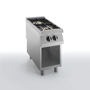 Cucina Gas 2 Fuochi Su Vano A Giorno (Serie 900)