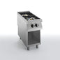 Cucina Gas 2 Fuochi Su Vano A Giorno (Serie 900)