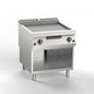 Frytop Gas Fianchi Piastra Liscia (Serie 900)