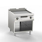 Frytop Gas Fianchi Piastra Liscia (Serie 700)
