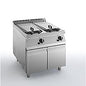 Friggitrice Gas 2 Vasche 15+15 Lt (Serie 700)