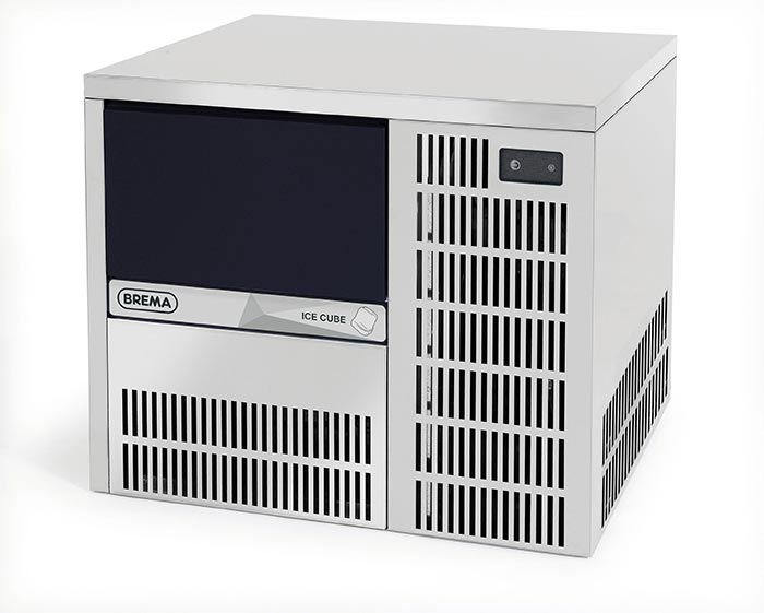 Fabbricatore di ghiaccio Brema IC 24 HC 26 kg/24h