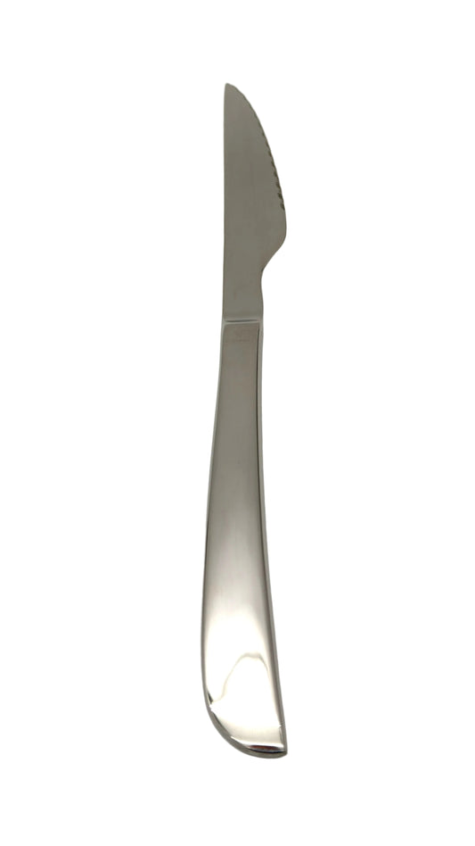 Coltello per carne cateri'- acciaio inox