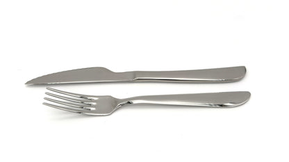 Coltello per carne cateri'- acciaio inox