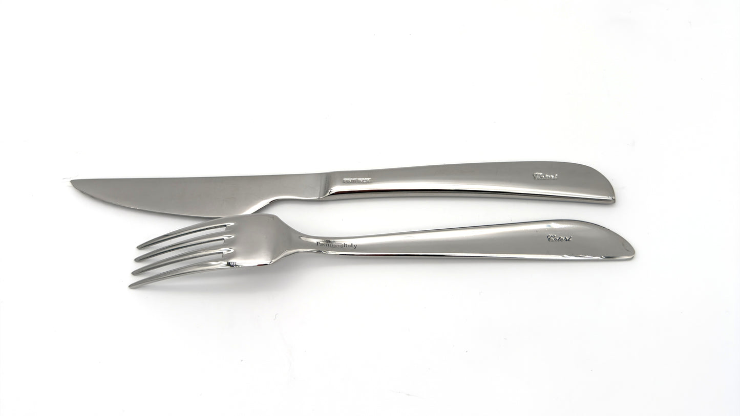 Coltello per carne cateri'- acciaio inox