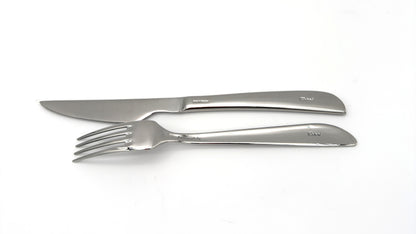 Coltello per carne cateri'- acciaio inox